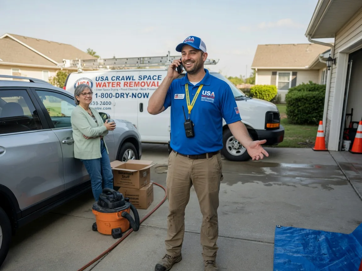 Crawl Space Water Removal Mcewen, TN FAQs